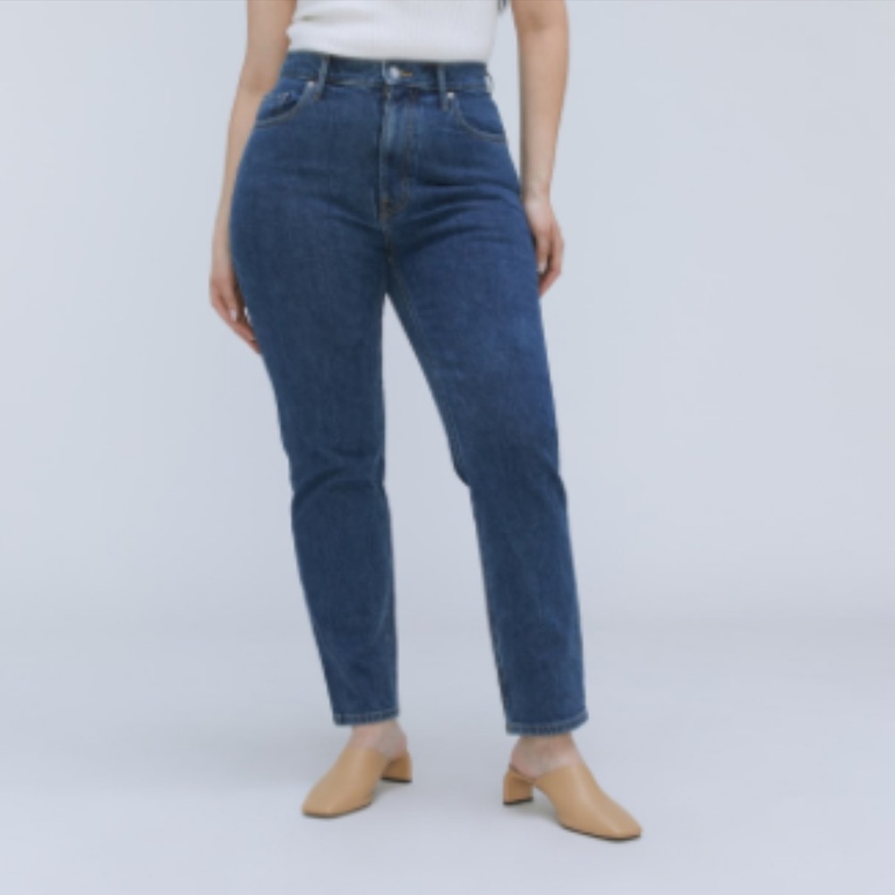 Everlane The Original Cheeky Jean Washed Midnight